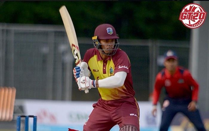 Image result for CWI B Team Global T20 Canada